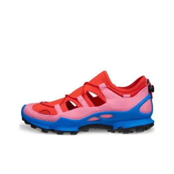 Ecco Low Top Casual Shoes Women's Pink