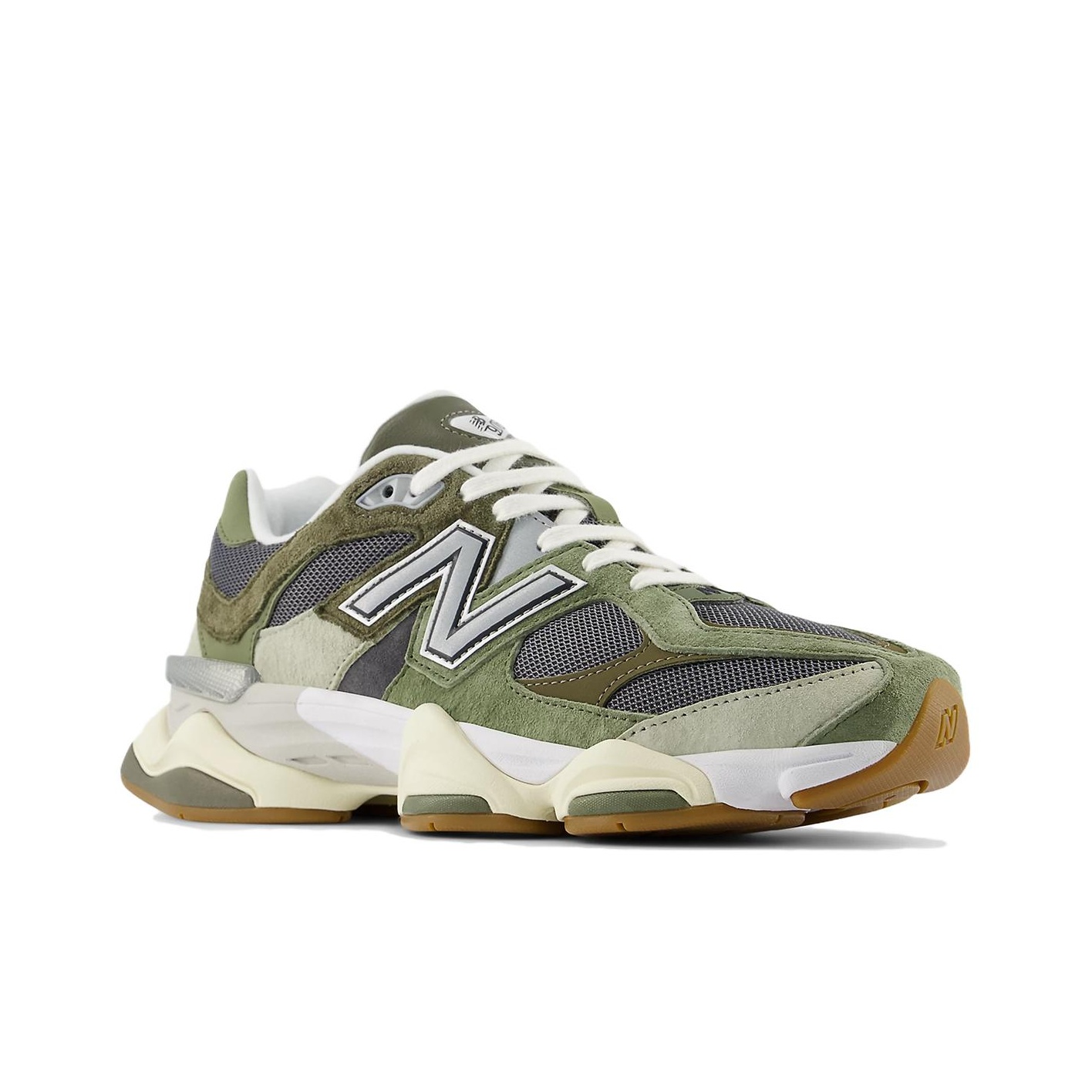 New Balance 9060 Green Grey Standard (D) US M 12 - Cheap Rcj