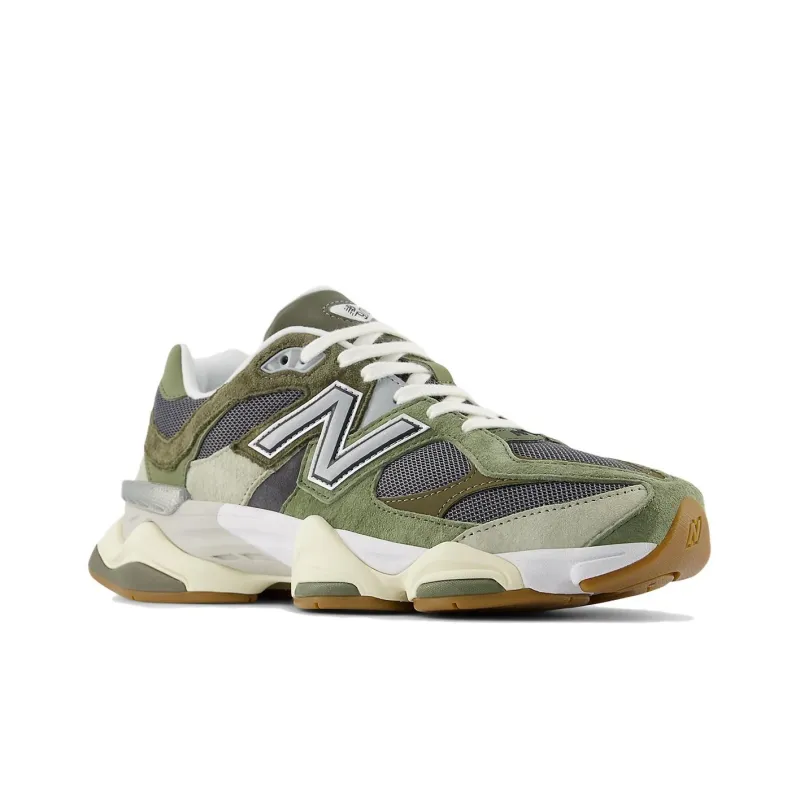 New Balance 9060 Green Grey-2