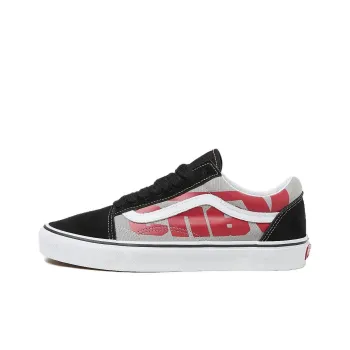 Vans Old Skool Slip-Resistant Cushioning Wear-Resistant Low-Top Skateboard Shoes Unisex Black Gray