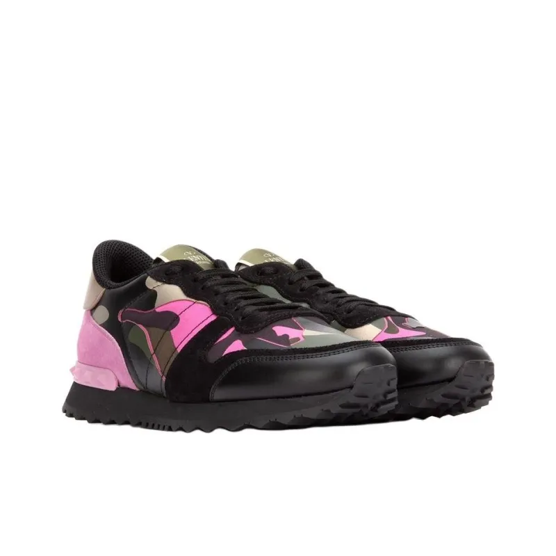 Valentino Women's Rockrunner 'Camo - Metallic'-3