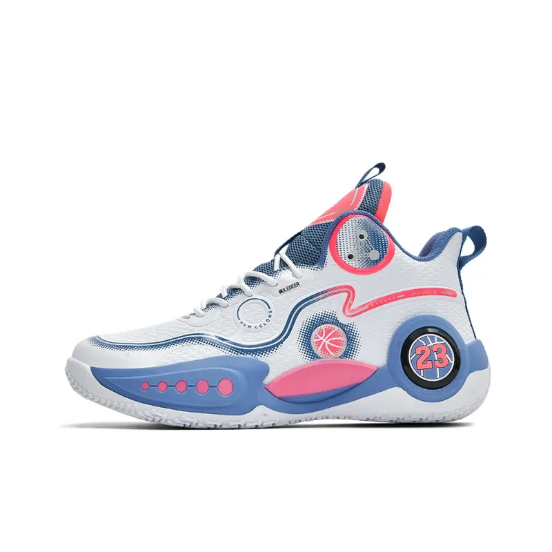 Black tailed Deer Cushioning, Slip Resistant, And Abrasion Resistant High Top Basketball Shoes Unisex-19