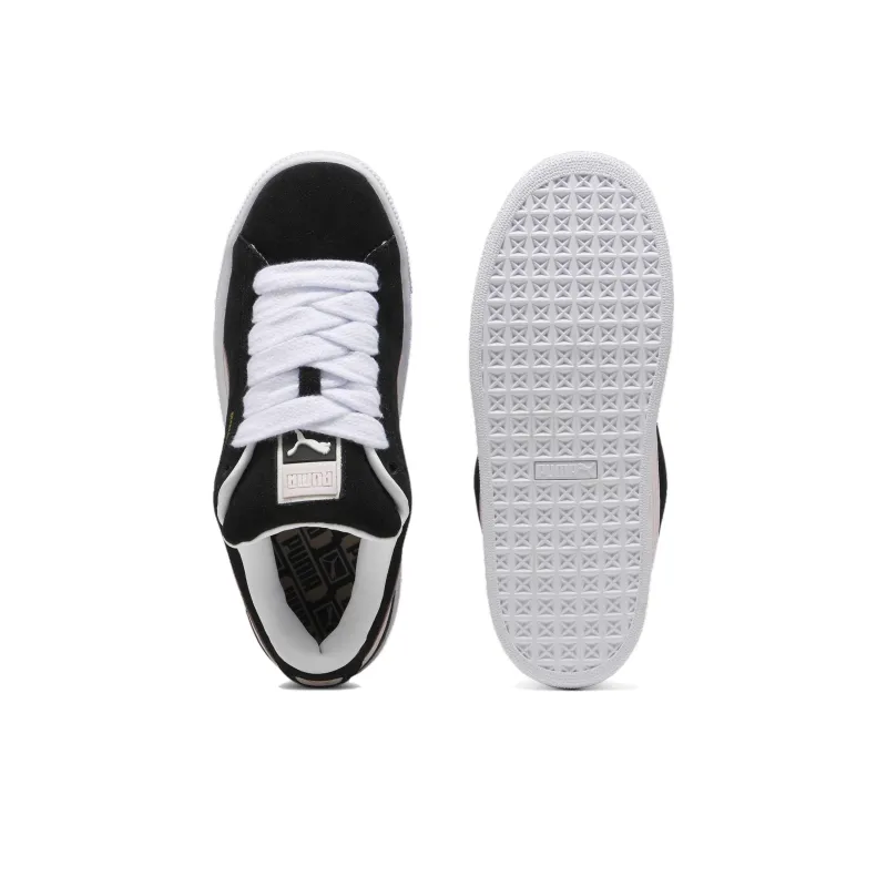 PUMA Suede Xl Black Whisp Of Pink-3