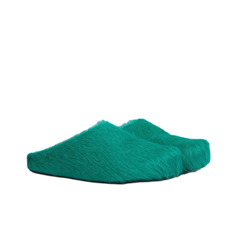 MARNI Fussbett Sabot 'Seagreen'-2