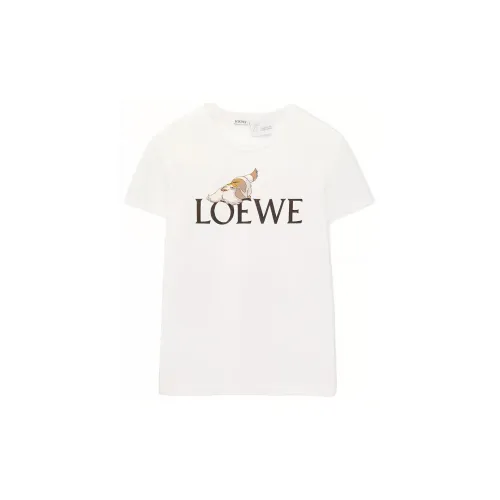 LOEWE T-Shirts Women's White