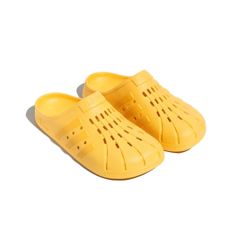 Adidas Adilette Clogs 'Yellow'-2
