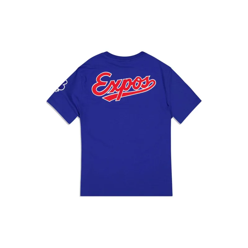 New Era SS24 Montreal Expo T-Shirt Unisex Blue-1