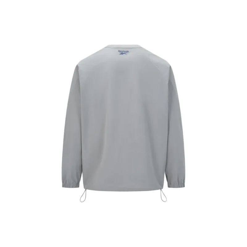 Reebok Sweatshirt Unisex Light Gray-1