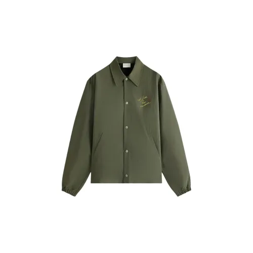 DROLE DE MONSIEUR Jackets Unisex Green