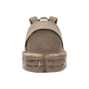 LiNing Cotton Backpack Unisex Mushroom Umber Color