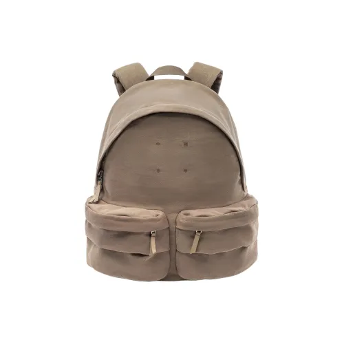 LiNing Cotton Backpack Unisex Mushroom Umber Color