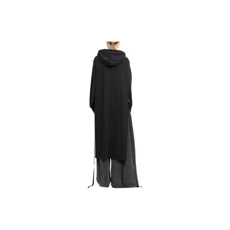 MM6 Maison Margiela Drawstring Long Hoodie-3