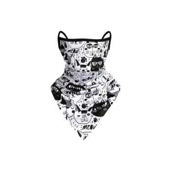 SHENYU Other Riding Equipment Cycling Face Mask Unisex Polyester One Size 27*24cm