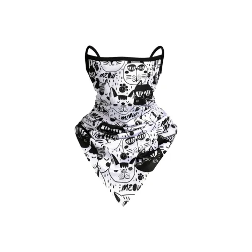SHENYU Other Riding Equipment Cycling Face Mask Unisex Polyester One Size 27*24cm