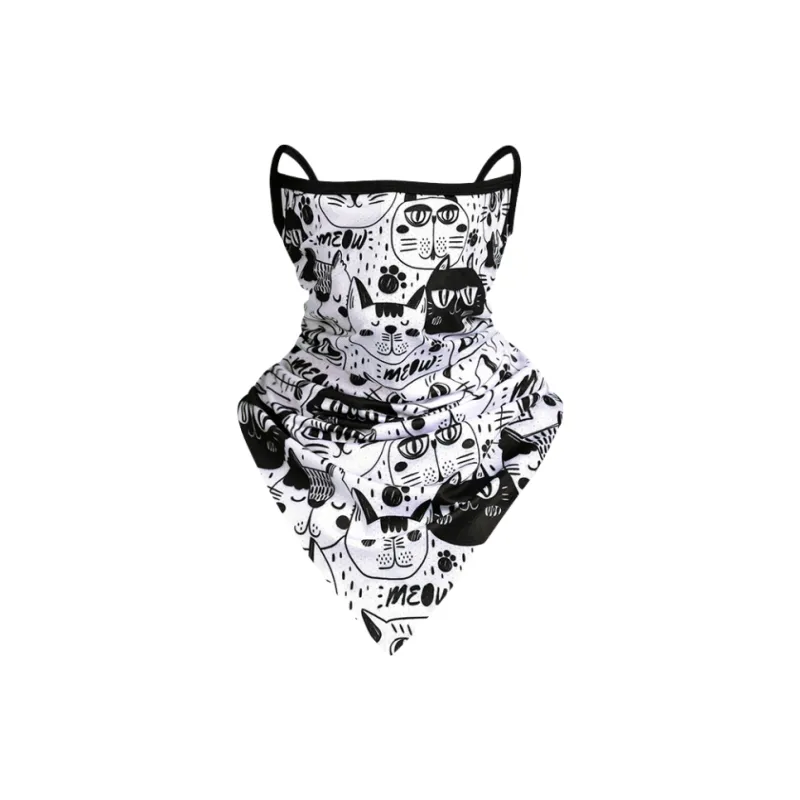 SHENYU Other Riding Equipment Cycling Face Mask Unisex Polyester One Size 27*24cm-0