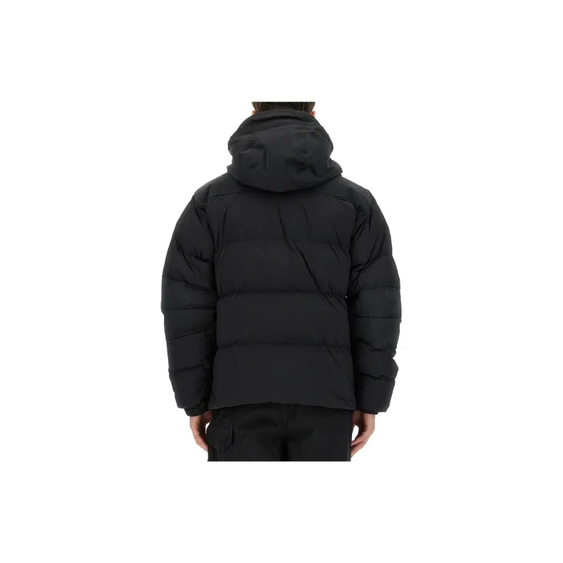 TEN C Vail Combo Hooded Down Jacket-1