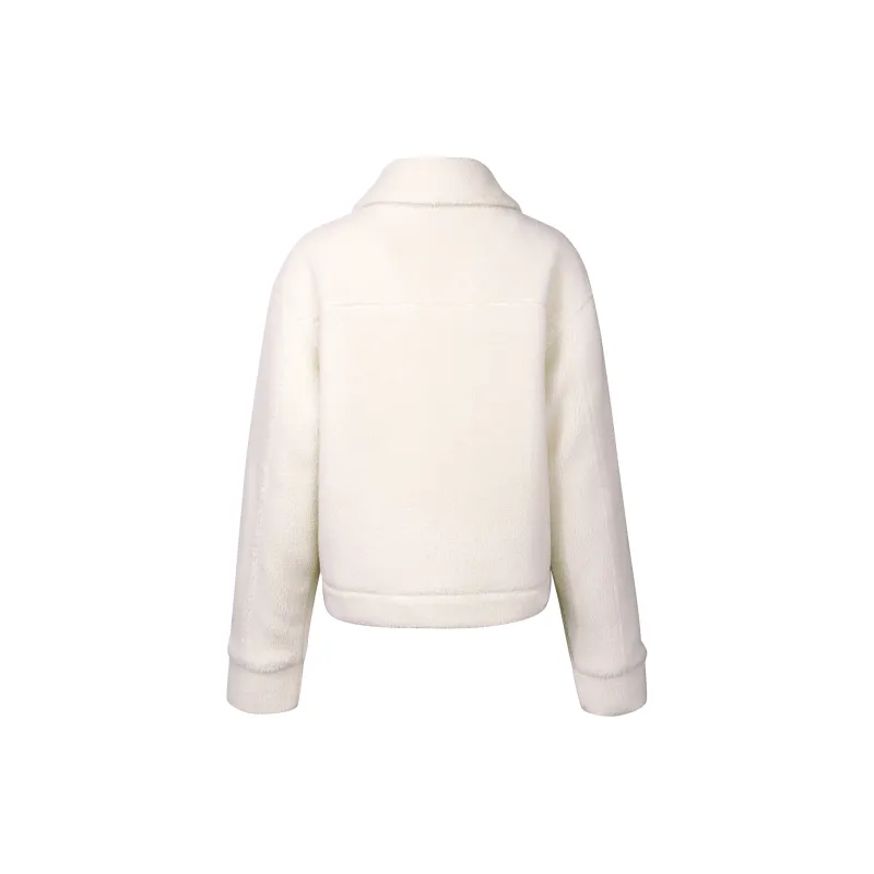 Guuka Hero Puffer Jacket Women's Ecru-1