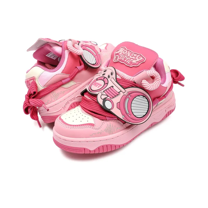 Money Tutu x MR.PESIN Anti Slip Wear Resistant Low Top Skateboard Shoes Unisex-3