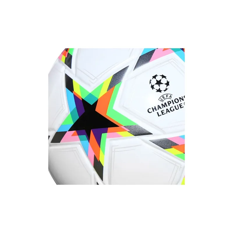 Adidas Size 1 Soccer Seamless Thermal bonding Unisex White Black-3