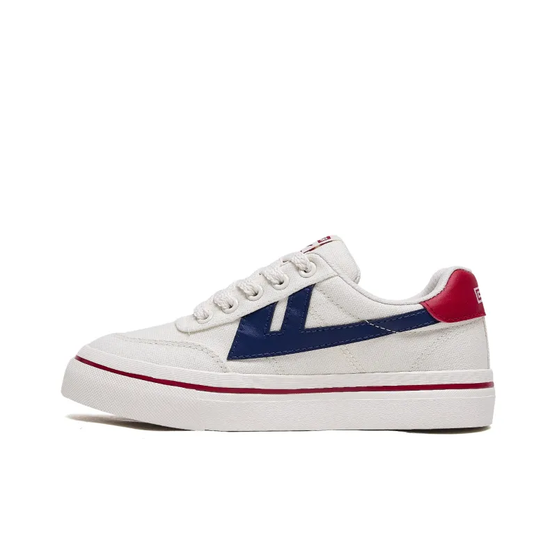 Warrior Breathable And Lightweight Canvas Shoes Unisex-1