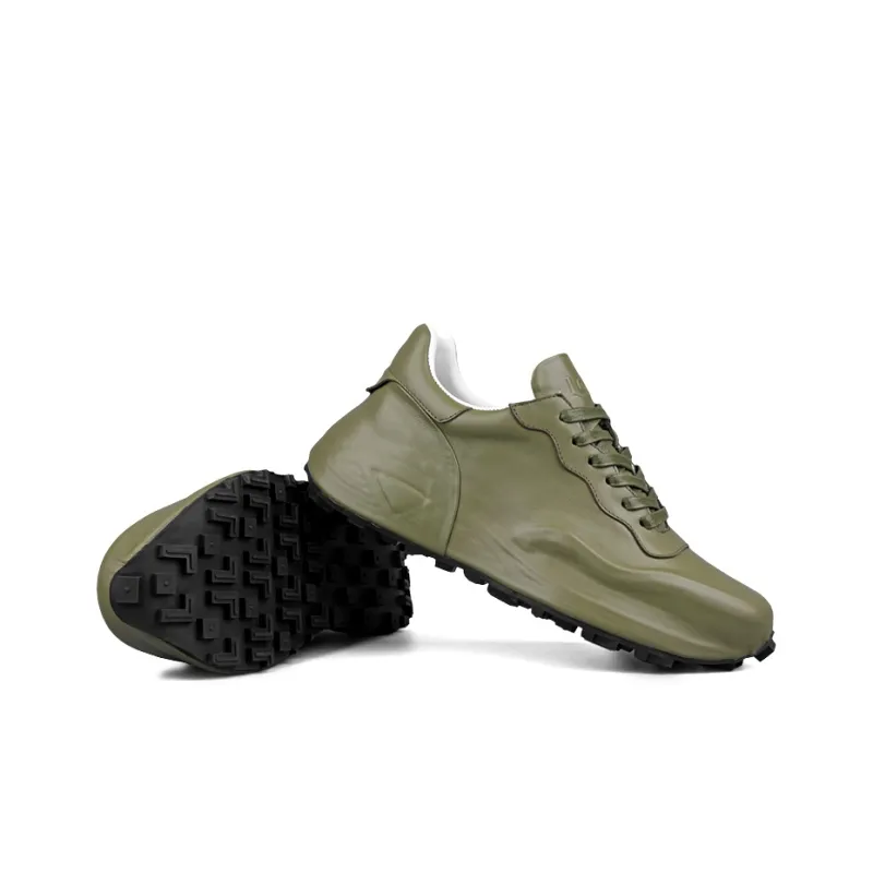 LOHAN·SIR Cushioning Breathable Lightweight Height Increasing Low-Top Chunky Sneakers Men's-4