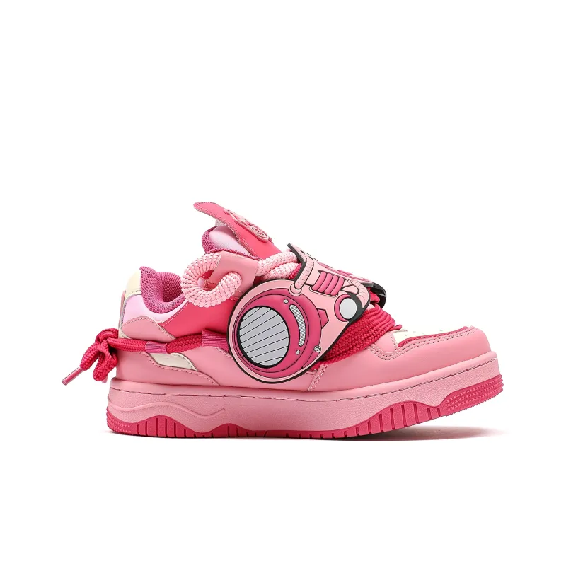 Money Tutu x MR.PESIN Anti Slip Wear Resistant Low Top Skateboard Shoes Unisex-1