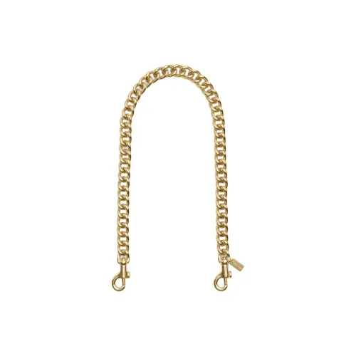 COACH Chain Metal Shoulder Strap Bag Straps Women's Gold
