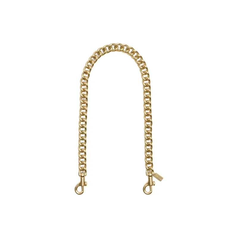 COACH Metal Shoulder Strap Bag Strap Women's Gold-0