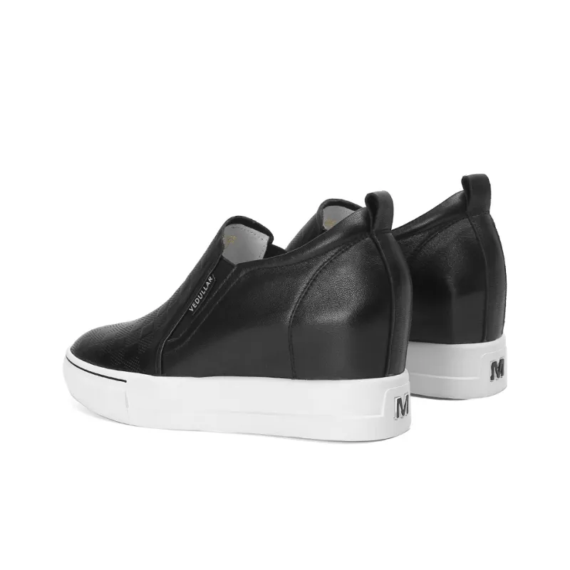 VEDULLAR Loafers Slip on Casual Shoes Women's-7