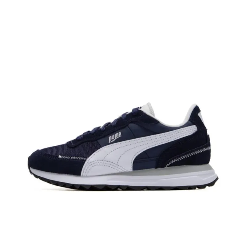 PUMA Road Rider Sd Navy White-0