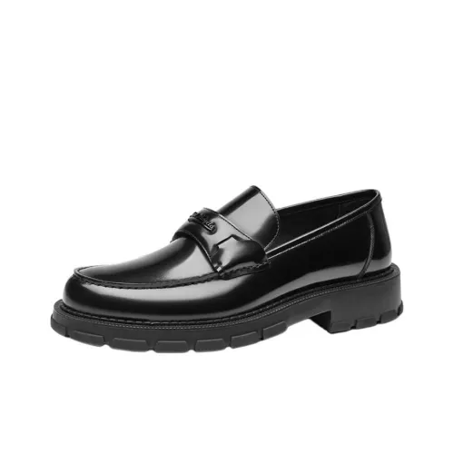 SAINT ANGELO Loafers Men Black