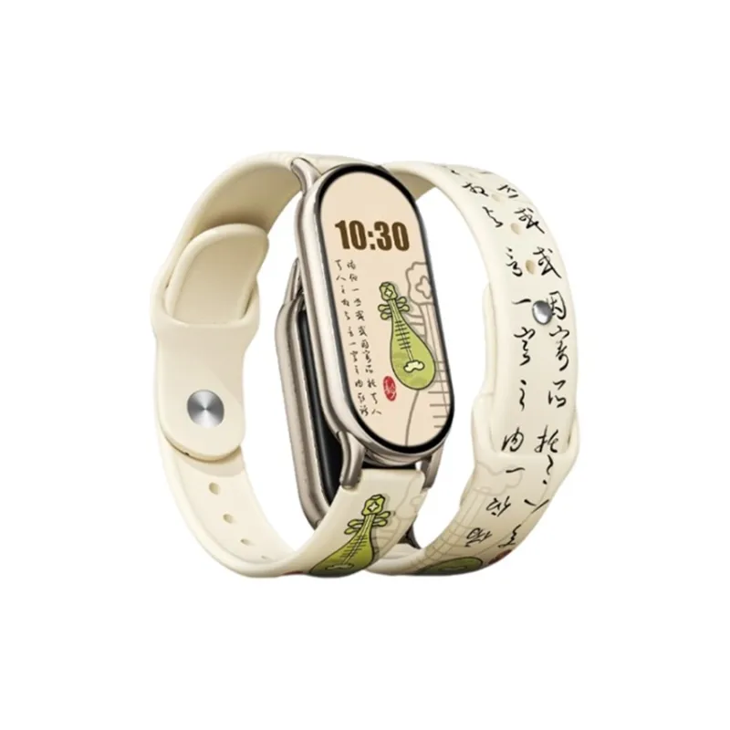 Miss Wrist Xiaomi Compatibility Watch Band Silicone Material-0