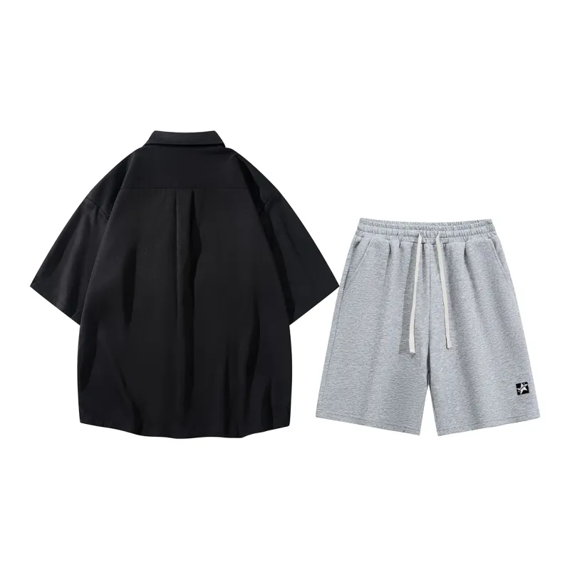 BOBBY ABLEY Shirt Matching Set Unisex-13