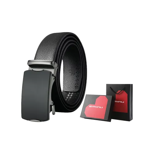 EMINU Leather Belt Men