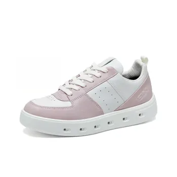 Ecco Stylish Skateboarding Shoes Women's Ice Purple Pink