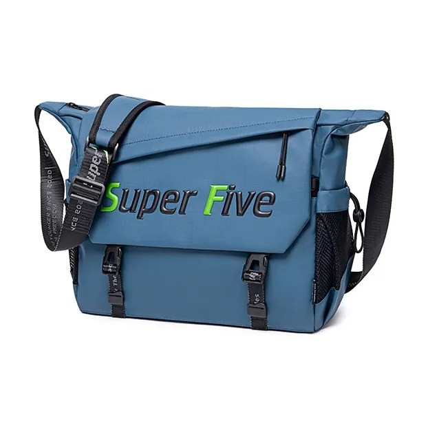 Super Five Polyester/Nylon/Water Resistant Messenger Bag Shoulder Bag Crossbody Bag Backpack Unisex-10