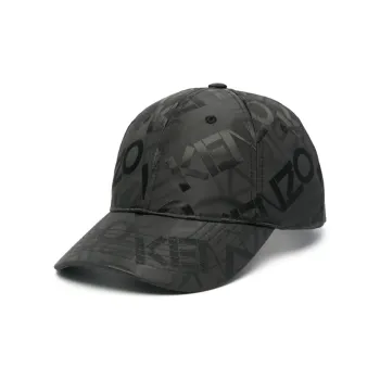 KENZO KENZOgram Jacquard Basebball Cap