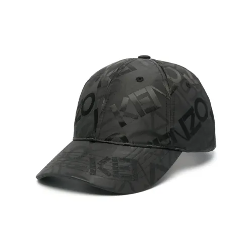 KENZO KENZOgram Jacquard Basebball Cap