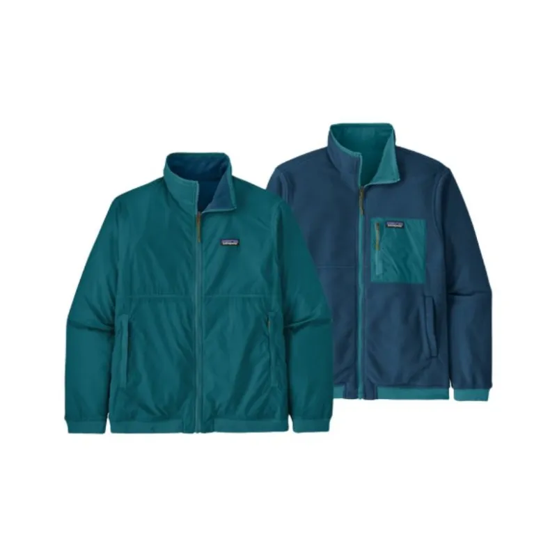 Patagonia REVERSIBLE SHELLED MICRODINI JACKET Men's-20