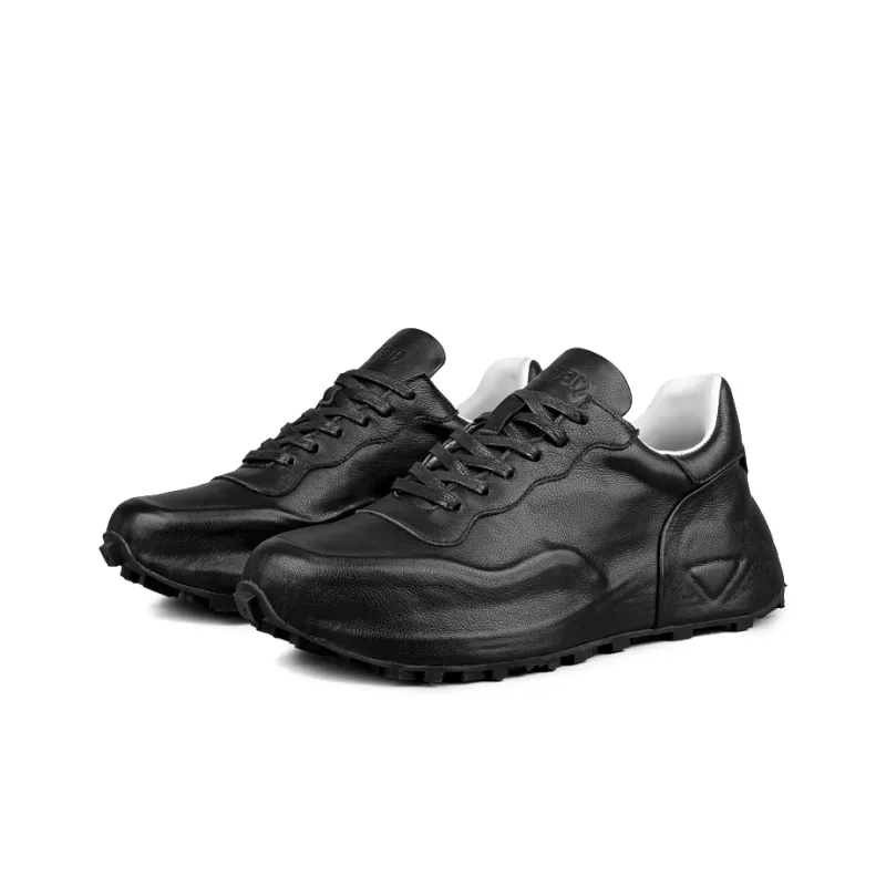 LOHAN·SIR Cushioning Breathable Lightweight Height Increasing Low-Top Chunky Sneakers Men's-7