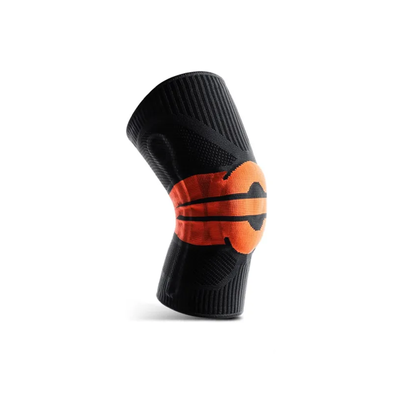 Enjoy The Birds Knee Pads Nylon Elastane Silicone Running Basketball Fitness Unisex-5