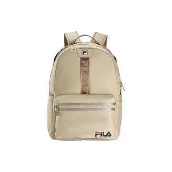 FILA Fabric Backpack Regular Men's Ginger Brown