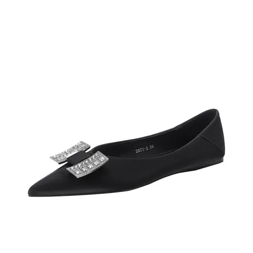 BIGTREE Unlined Shoes Flat Shoes