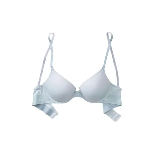 Victoria's Secret PINK 3839 Contour Push-Up Bra Collection For Everyday Wear Bra Women's Powder Blue