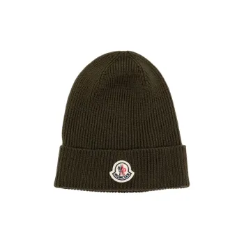 Moncler Logo Beanie