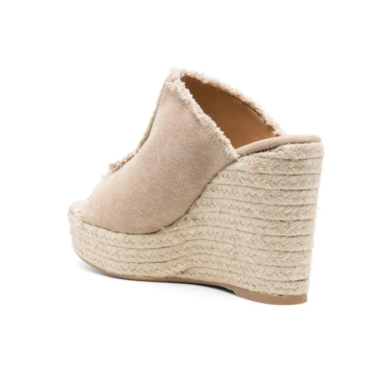 Castañer Fatima High Wedge Espadrilles-1