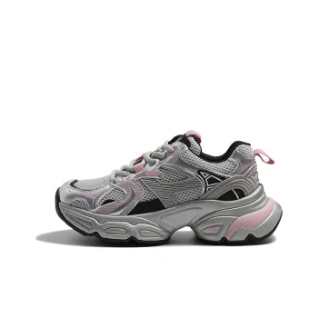 MIS. DANNY Low-Top Chunky Sneakers Women's Pink