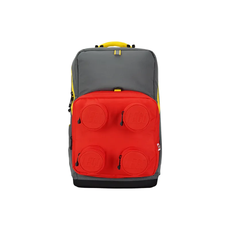 LEGO Polyester Backpack Regular Unisex Red-2