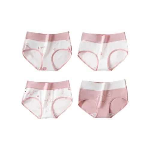 Lanza Underpants Women's 4 Pack