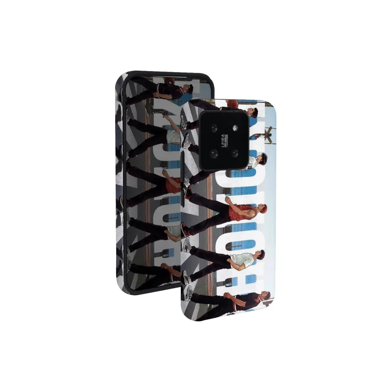 Keshami PC Material Fully Enclosed Impact Resistant Matte Walking Phone Cases Compatibility  Xiaomi 15 Pro/14 Pro-2